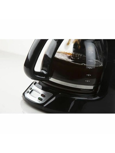 Cafetera de Goteo DOMO DO708K Negro 1000 W
