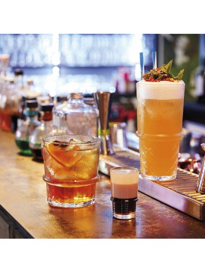 Glass Arcoroc New York Transparent Glass (6 Units) (38 cl)