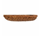 Tray Alexandra House Living Light brown Bamboo 33 x 7 x 54 cm