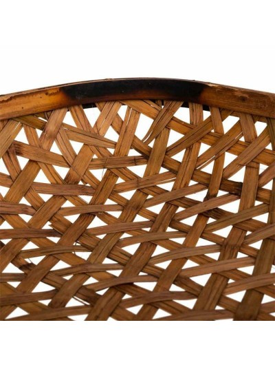 Plateau Alexandra House Living Marron Clair Bambou 33 x 7 x 54 cm