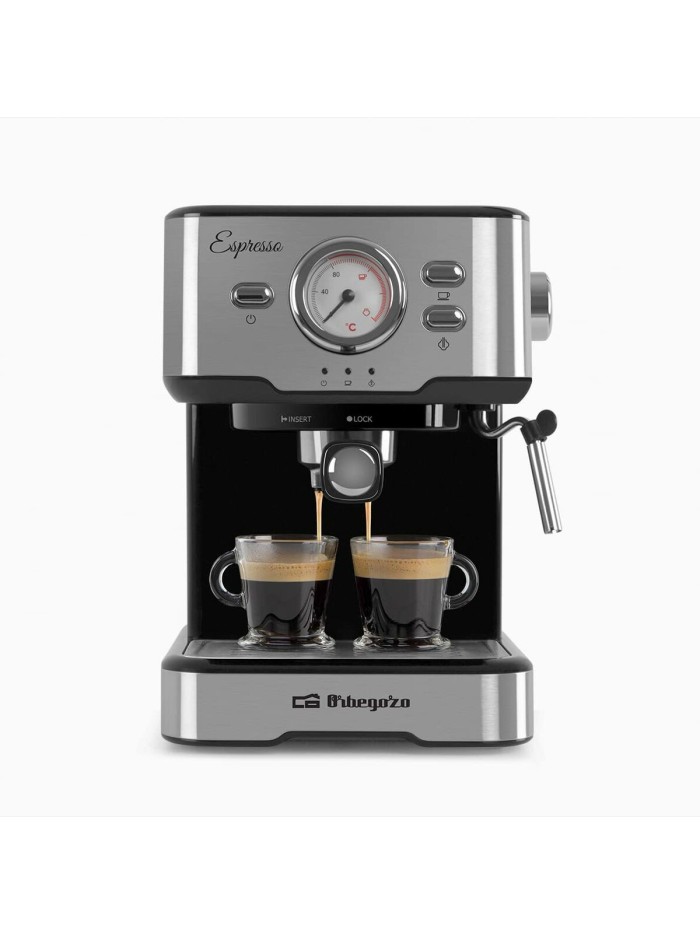 Superautomatic Coffee Maker Orbegozo 17762 ORB Silver 1,5 L