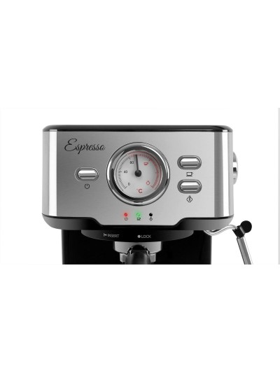 Cafetière superautomatique Orbegozo 17762 ORB Argent 1,5 L