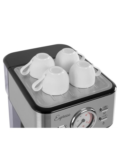 Superautomatic Coffee Maker Orbegozo 17762 ORB Silver 1,5 L