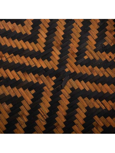 Tray Alexandra House Living Brown Bamboo 45 x 8 x 45 cm