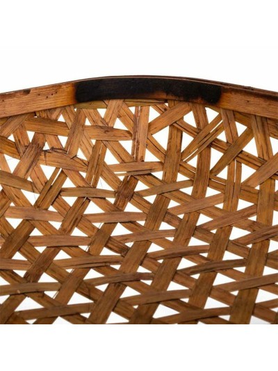 Tray Alexandra House Living Light brown Bamboo 38 x 8 x 48 cm