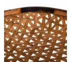 Tray Alexandra House Living Light brown Bamboo 38 x 8 x 48 cm