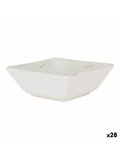 Plato Hondo La Mediterránea Idris 13 x 13 x 5 cm (28 Unidades)