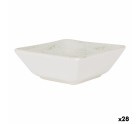 Plato Hondo La Mediterránea Idris 13 x 13 x 5 cm (28 Unidades)