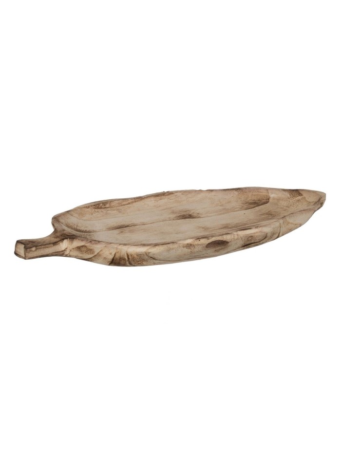 Tray Natural Wood 53 x 24 x 5 cm