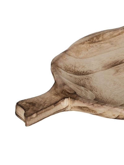 Tray Natural Wood 53 x 24 x 5 cm