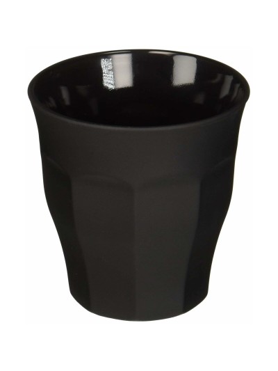 Vaso Picardie Negro (6 piezas) – Reacondicionado