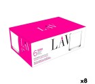 Set de Verres LAV Vera 360 ml 6 Pièces (8 Unités)