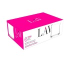 Set de Vasos LAV Vera 360 ml 6 Piezas (8 Unidades)