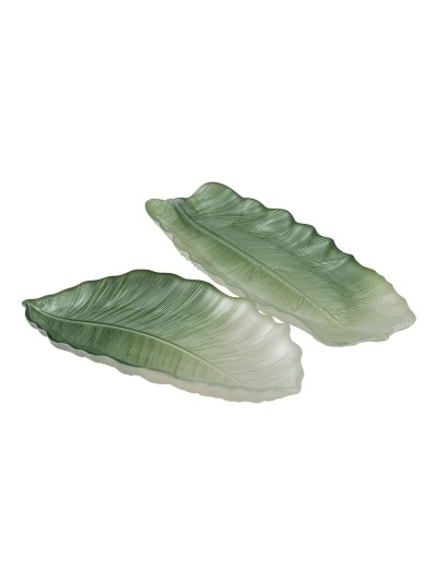 Bandeja Verde 31 x 18 cm