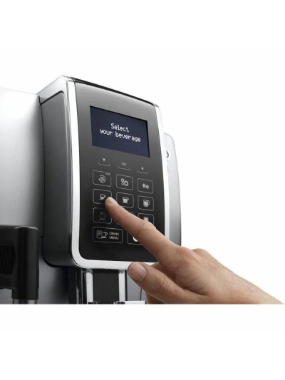 Cafetera Superautomática DeLonghi ECAM 350.75.S Plateado 300 g