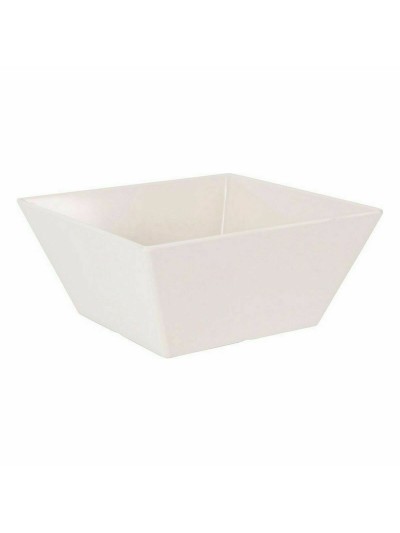 Bol para Aperitivos La Mediterránea Melamina Blanco Brillo 18 x 18 x 8 cm (24 Unidades)