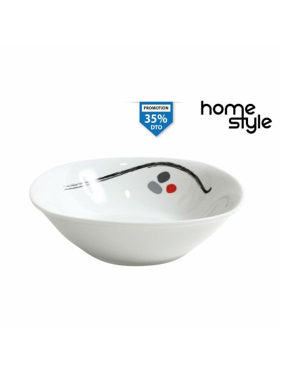 Tableware Inde Zen&scratch Squared 22 x 22 x 6,5 cm (24 Units)