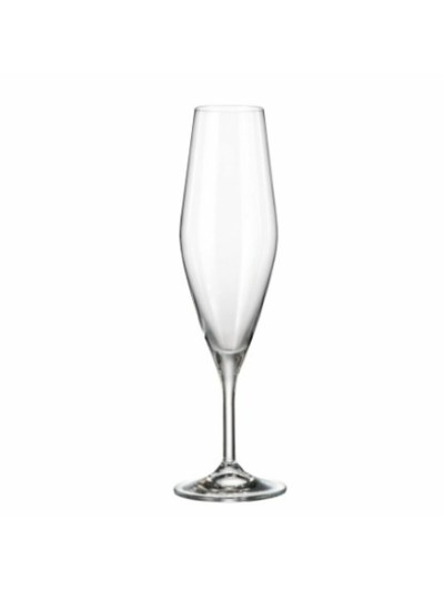 Set de Copas Bohemia Crystal Galaxia Champagne 210 ml 6 Unidades 4 Unidades