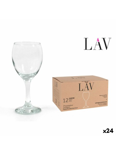 verre de vin LAV Empire 245 ml (24 Unités) (245 cc)