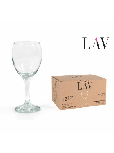 verre de vin LAV Empire 245 ml (24 Unités) (245 cc)