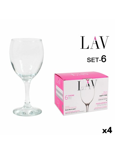 Set de Verres LAV Empire (4 Unités)