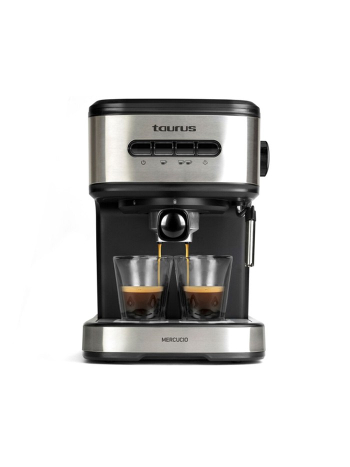 Express Coffee Machine Taurus MERCUCCIO 20B Steel 850 W 1,5 L