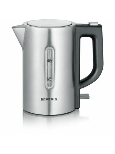 Kettle Severin WK3647 Travel Kettle Kit 500 ml Black Stainless steel 1100 W 500 ml 1100 W