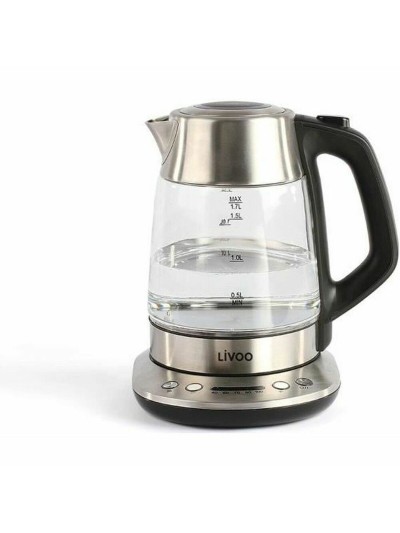 Hervidor Livoo DOD165 1,7 L Gris 1,7 L