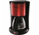 Cafetera Eléctrica Moulinex FG360D11 Rojo Negro/Rojo Rojo/Negro 1000 W 1,25 L