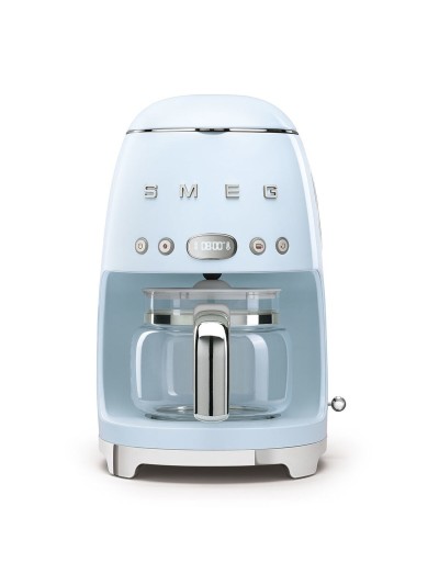 Cafetière goutte à goutte Smeg DCF02PBEU Bleu 1050 W 10 Tasses