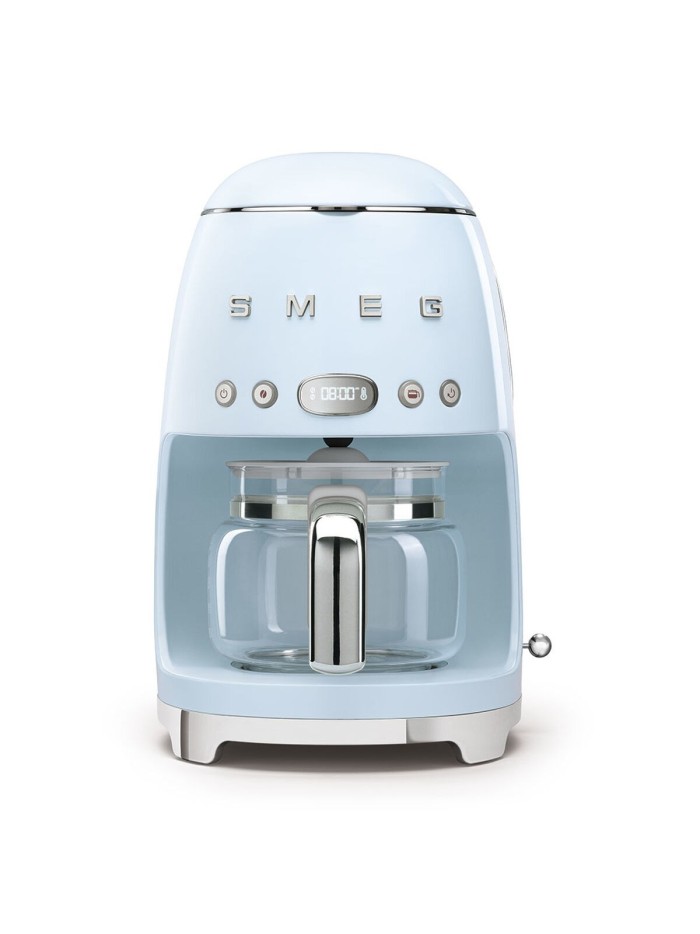 Drip Coffee Machine Smeg DCF02PBEU Blue 1050 W 10 Cups