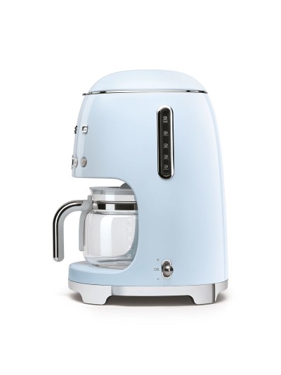 Cafetera de Goteo Smeg DCF02PBEU Azul 1050 W 10 Tazas