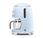 Cafetera de Goteo Smeg DCF02PBEU Azul 1050 W 10 Tazas