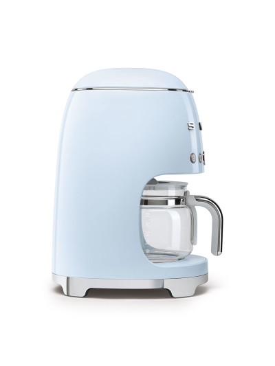 Cafetera de Goteo Smeg DCF02PBEU Azul 1050 W 10 Tazas