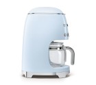 Cafetera de Goteo Smeg DCF02PBEU Azul 1050 W 10 Tazas