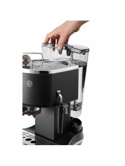 Cafetera Express de Brazo DeLonghi ECOV311.BK Negro Marrón oscuro 1,4 L
