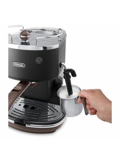 Cafetera Express de Brazo DeLonghi ECOV311.BK Negro Marrón oscuro 1,4 L