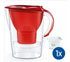 Jarra Filtrante Brita Marella Rojo 2,4 L