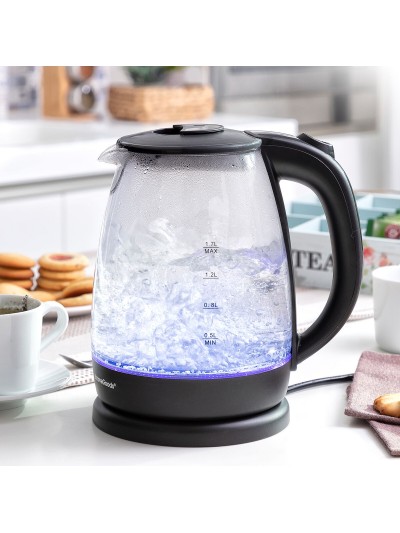 Bouilloire Électrique avec Voyant LED Ketled InnovaGoods 2200 W