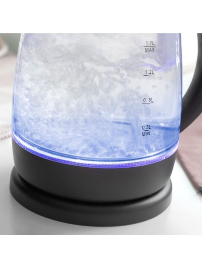 Hervidor de Agua Eléctrico con Luz LED Ketled InnovaGoods 2200 W