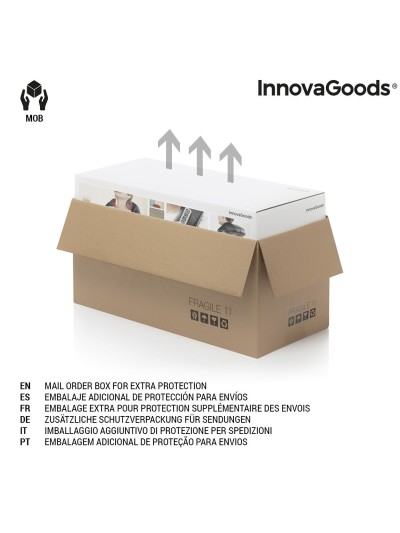 Bouilloire Électrique avec Voyant LED Ketled InnovaGoods 2200 W