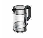 Hervidor Xiaomi BHR7423EU Negro Transparente Plateado Acero Inoxidable Vidrio de Borosilicato 1850-2200 W 1,7 L