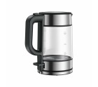 Hervidor Xiaomi BHR7423EU Negro Transparente Plateado Acero Inoxidable Vidrio de Borosilicato 1850-2200 W 1,7 L