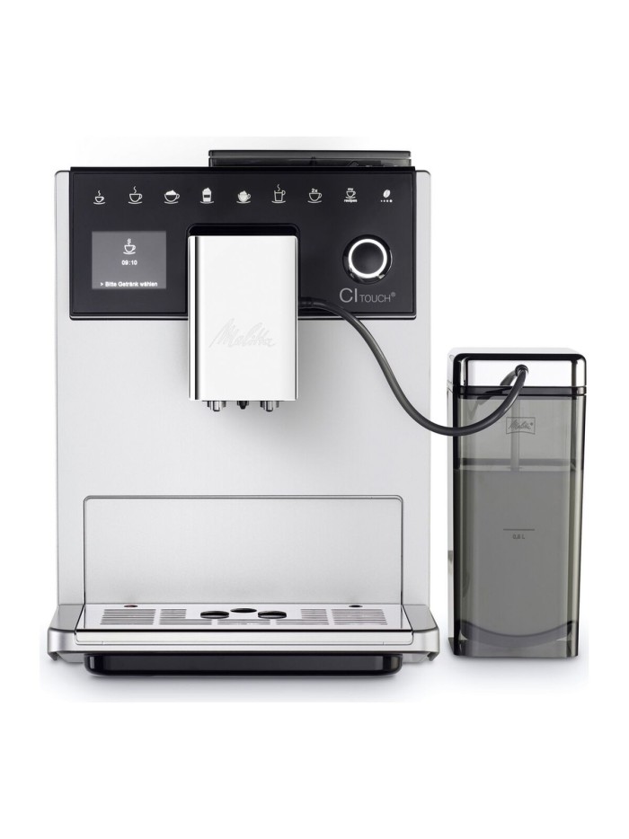 Cafetera Superautomática Melitta F 630-101 1400W Plateado 1400 W 15 bar 1,8 L