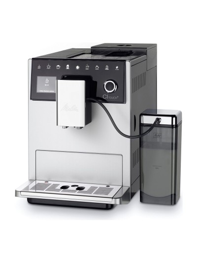 Superautomatic Coffee Maker Melitta F 630-101 1400W Silver 1400 W 15 bar 1,8 L