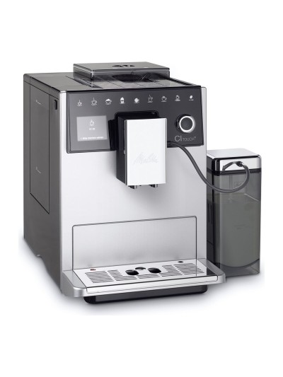 Cafetera Superautomática Melitta F 630-101 1400W Plateado 1400 W 15 bar 1,8 L