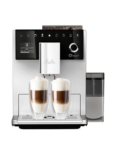 Superautomatic Coffee Maker Melitta F 630-101 1400W Silver 1400 W 15 bar 1,8 L