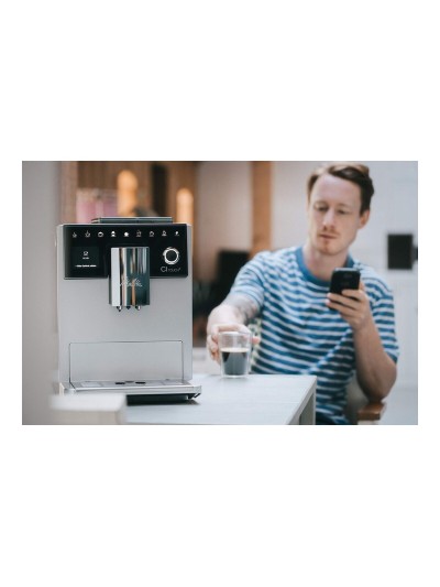 Cafetera Superautomática Melitta F 630-101 1400W Plateado 1400 W 15 bar 1,8 L