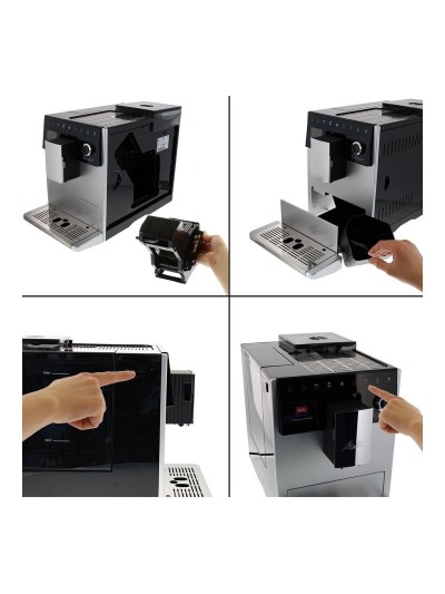 Superautomatic Coffee Maker Melitta F 630-101 1400W Silver 1400 W 15 bar 1,8 L