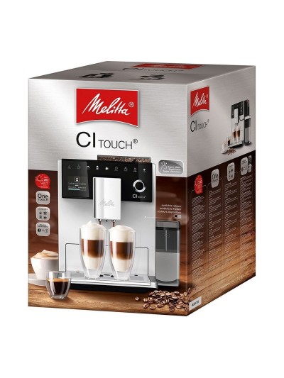 Superautomatic Coffee Maker Melitta F 630-101 1400W Silver 1400 W 15 bar 1,8 L